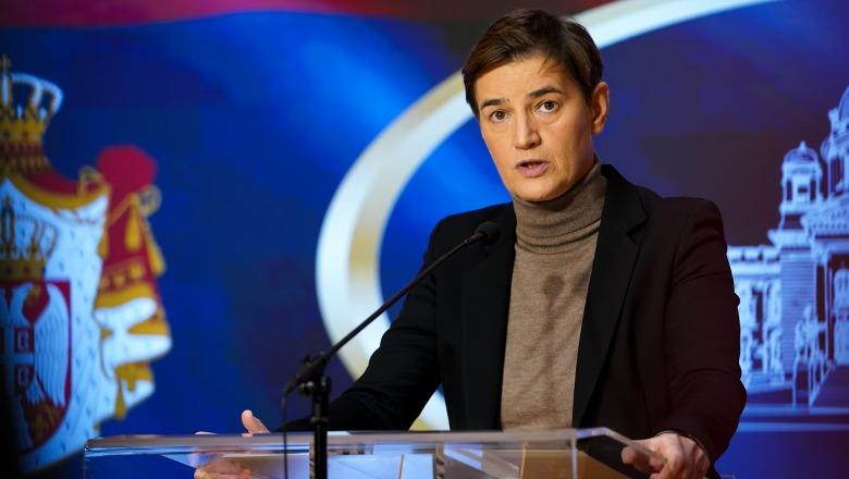 Kryetarja e Parlamentit serb: Shmangëm luftën civile, suksesi më i madh i joni! U arrit falë politikës së mençur të Vuçiç