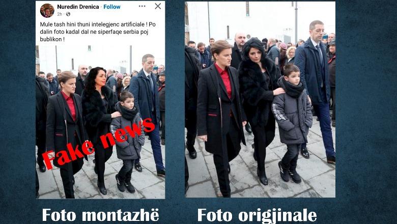 Vjosa Osmani krah politikanëve presidenca e Kosovës: Foto e manipuluar! Policia të marrë masat