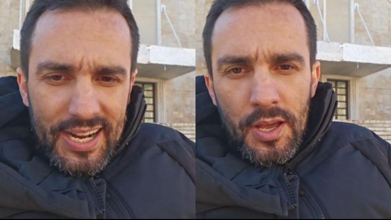 Qëndroi 12 orë para Kryeministrisë, Lapaj thirrje qytetarëve: Rama duhet ndalur! Ju pres çdo ditë në protestë, dilni për veten tuaj