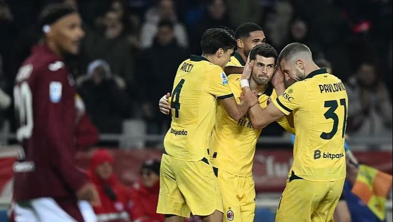 GOLAT/ Milani përmbys 2-3 Torinon dhe 'kap' Napolin në krye të Serie A, fitojnë Parma e Genoa