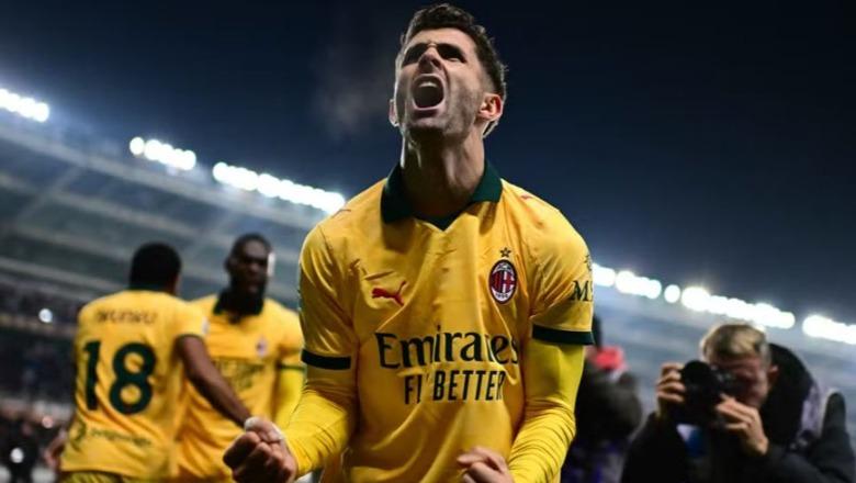 VIDEO/ 'Kapiten Amerika', Christian Pulisic shënon dy gola dhe i jep fitoren Milanit kundër Torinos