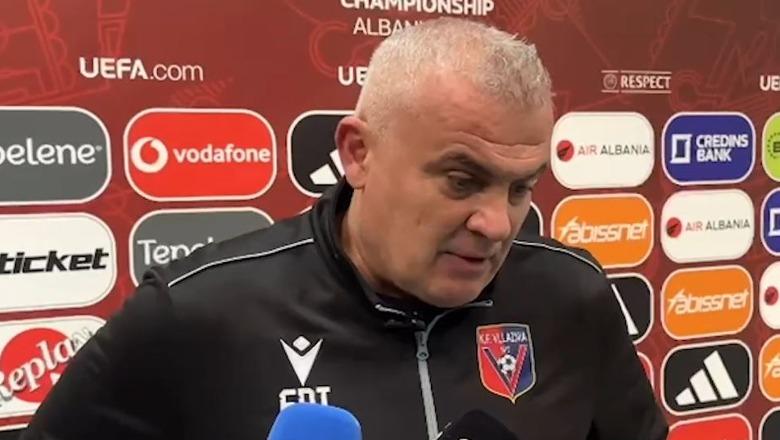 Humbja në Elbasan, trajneri i Vllaznisë e ka me arbitrat: Të vendosësh Feratajn është 'kap çfarë të kapësh'
