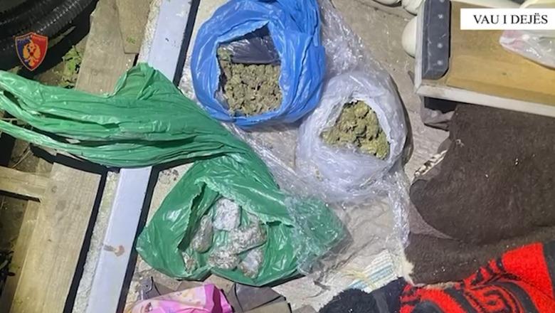 Vau i Dejës/ Shiste kanabis në doza në lokalin e tij, pranga 32-vjeçarit