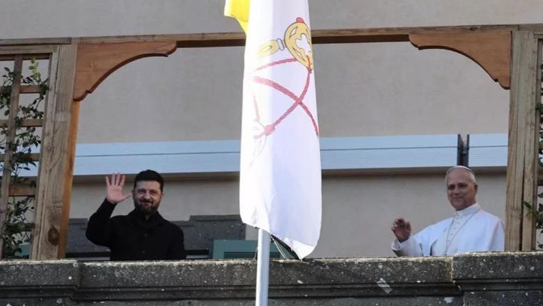 Evropa 'blindon' Zelensky-n! Lideri ukrainas takohet me Papën: Sot do t'i dërgojmë SHBA-së planin e rishikuar të paqes, i reduktuar në 20 pika! Pasdite takim me Melonin