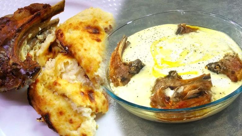 Tavë kosi tradicionale nga zonja Albana