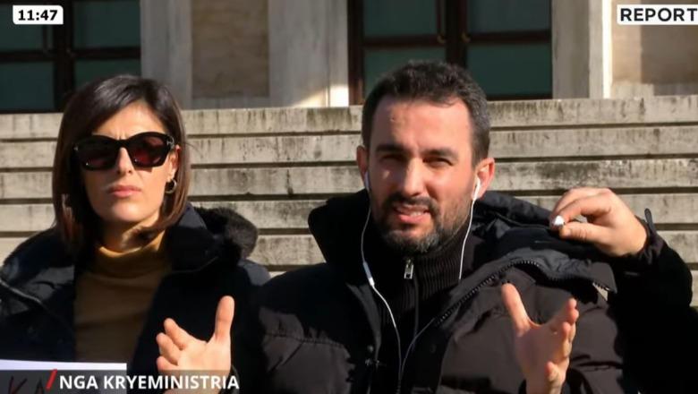  Proteston para kryeministrisë, Lapaj për Report TV: Asnjë parti s’mund ta rrëzojë qeverinë, kam veshur sërish xhupin e aktivistit për të mobilizuar qytetarët