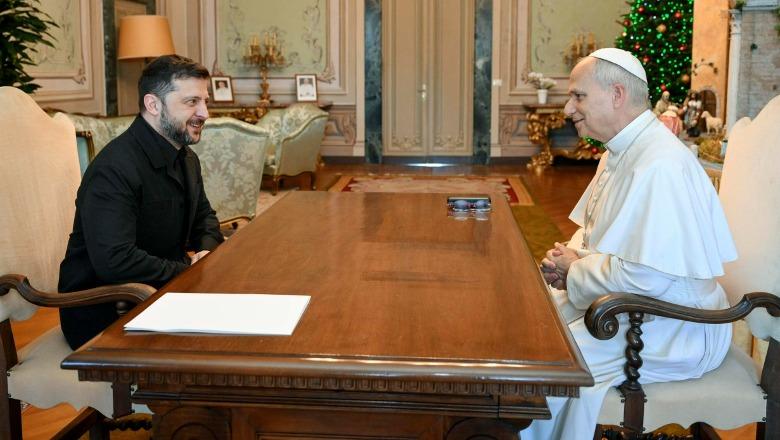 Evropa 'blindon' Zelensky-n! Lideri ukrainas takohet me Papën: Sot do t'i dërgojmë SHBA-së planin e rishikuar të paqes, i reduktuar në 20 pika! Pasdite takim me Melonin
