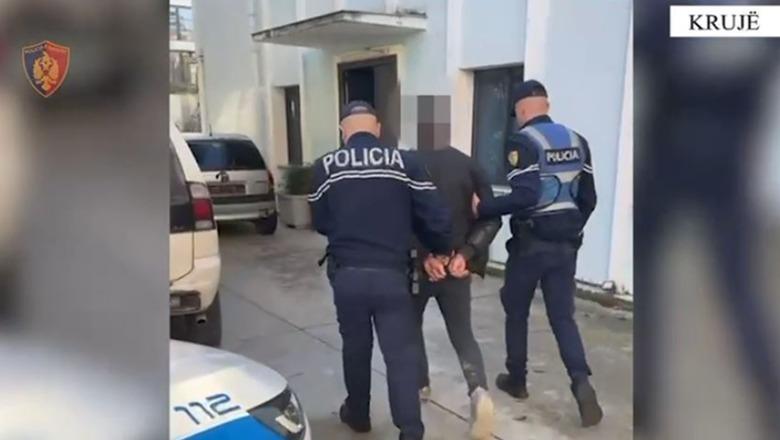 Pjesë e grupit kriminal dhe i dënuar nga GJKKO, arrestohet në Krujë 35-vjeçari i shpallur në kërkim (EMRI)