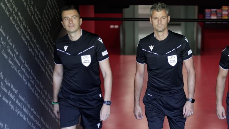 Europa dhe Conference League/ Arbitrat shqiptarë vendosin drejtësi në dy ndeshje të rëndësishme