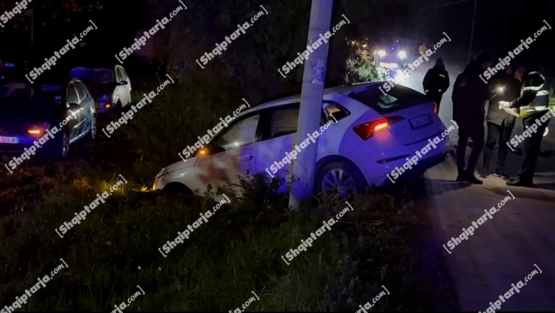 Fier/ Aksident në aksin Fier- Ballsh, dy mjete përplasen me njëra-tjetrën, plagosen nënë e bir