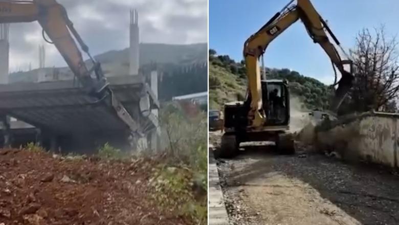Aksioni i prishjes së ndërtimeve pa leje, kryeministri Rama: Vijojmë (VIDEO)
