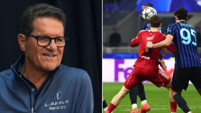 Penalltia që solli humbjen e Interit në Champions, Capello: Një turp, mbajtje si ajo shihen në çdo goditje këndi