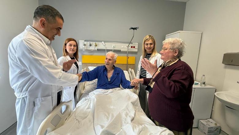 Realizohet me sukses ndërhyrja kirurgjikale në tru te 99-vjeçari! Pacienti u paraqit në gjendje të rëndë te Spitali Memorial i Fierit