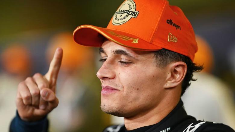 Formula 1/ Lando Norris bëhet '1-shi', kampioni i ri i shpejtësisë ndërron numër