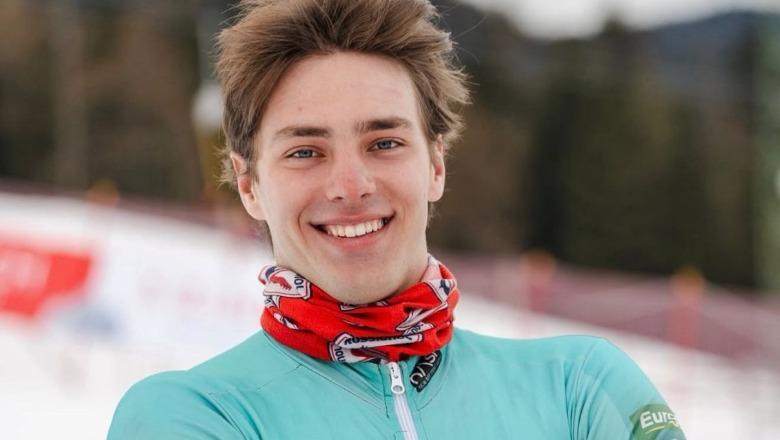 Ski, Denni Xhepa shkëlqen në Francë! Podium dhe një vend i 10-t për sportistin e Shqipërisë