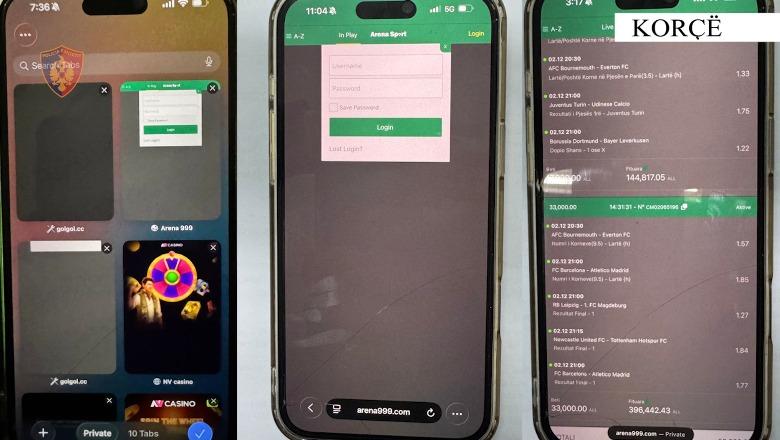 Korçë/ Organizonin lojëra fati në lokal, arrestohet pronari! Nis hetimi për 2 të tjerë