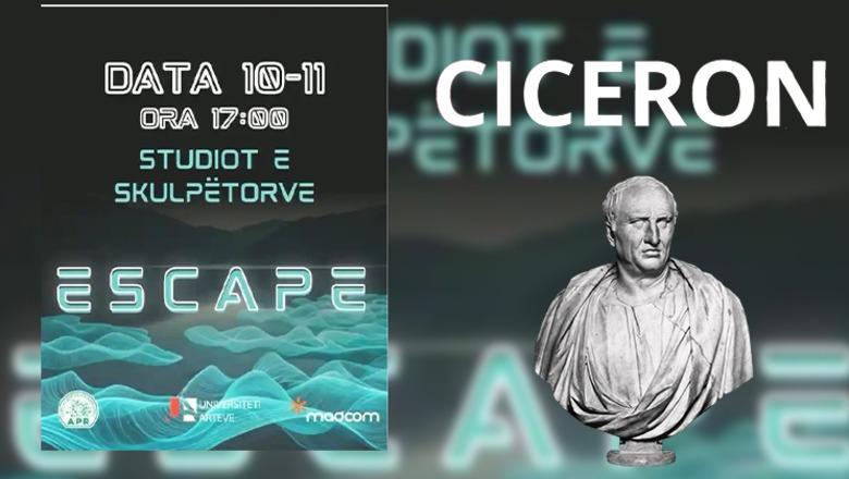 Aktivitetet kulturore/ ‘Escape’, çelet sot edicioni i parë i Festivalit të Artit Publik! ‘Komunikim’ ekspozitë te Galeria ‘FAB’