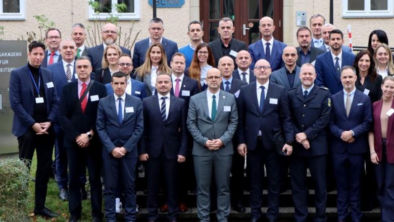 Gjermani/ Policia e Shtetit në Seminarin e Parashikimit Strategjik për Ballkanin Perëndimor! Në fokus metodat e reja operacionale në luftën kundër krimit