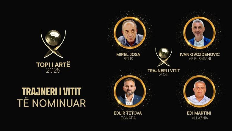 Fitoi Kupën dhe riktheu Dinamon në Evropë pas 15 vitesh, FSHF 'fshin' Ilir Dajën nga lista e 'Trajnerit të Vitit 2025'