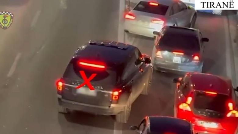 2 mijë gjoba në 24 orë, Rrugorja e Tiranës bën bilancin: 1261 për qëndrim të gabuar të automjeteve