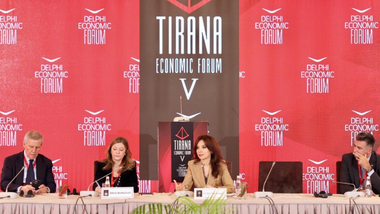 Forumi i Delfit / Spiropali: Ballkani Perëndimor, jo frakturë në trupin e kontinentit, por korridor i integruar ekonomik, energjetik dhe i sigurisë