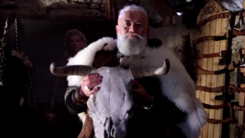 Në Bosnjë, ekziston një 'Viking' që jeton si protagonisti i serialit të tij të preferuar televiziv