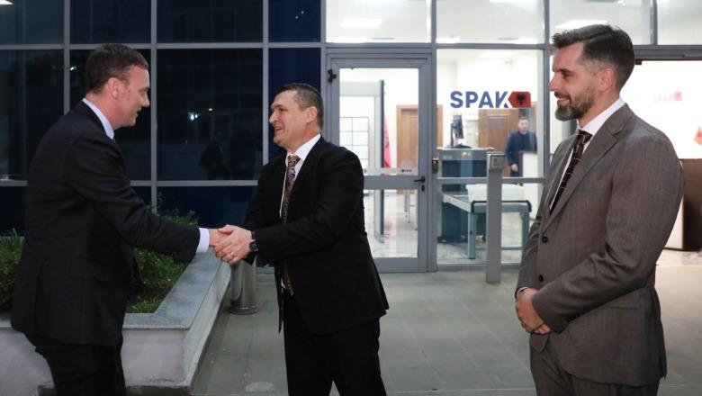 Zv.drejtori i SHBA për Evropën takon Dumanin në SPAK: Përballja me krimin ndërkombëtar kërkon angazhim të përbashkët