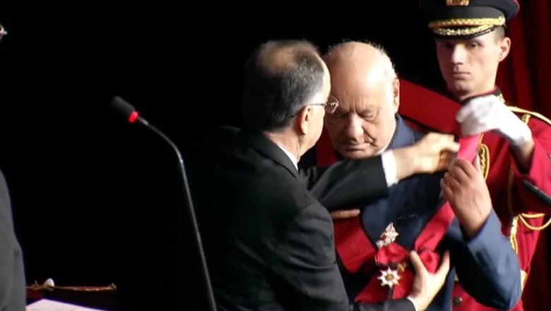 Nderohet Alfred Moisiu, ish-Presidenti: I kam shërbyer gjithë jetës kombit