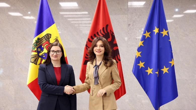 Spiropali me Zëvendës Kryeministren e Moldavisë: Zgjerimi i BE, politika më efikase për siguri dhe paqe në Europë