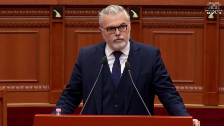 Toni Gogu pas kaosit në Kuvend: Dhuna nuk është alternativë politike, ligjet nuk i bëjnë flakadanët