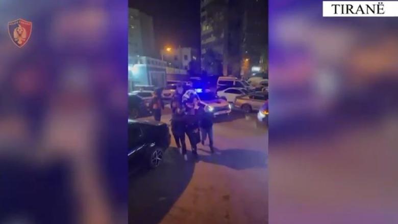 Tiranë/ Shisnin kokainë në lokalet e zonës së Komunës së Parisit, pranga 2 të rinjve