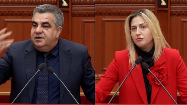 Interpelanca e Zhupës me Gonxhen/ Deputetja e PD: Mbi 70 familje do të shpronësohen! Ministri: Do të dëmshpërblehen në vlerën e tregut