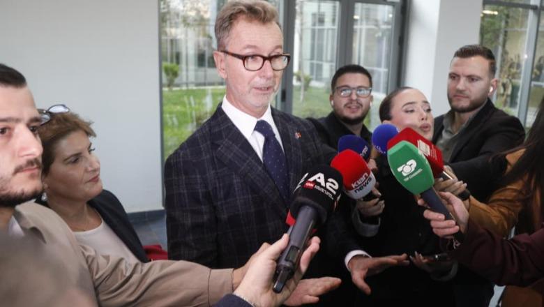 Klodian Braho zgjidhet kreu i ri i SPAK, ambasadori Gonzato: Përgëzime për detyrën e re, mirëpresim bashkëpunimin