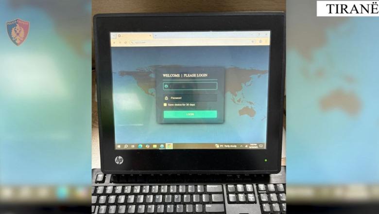 Tiranë/ Kishte përshtatur ambientin e subjektit për lojëra fati, policia vë në pranga 22- vjeçarin 