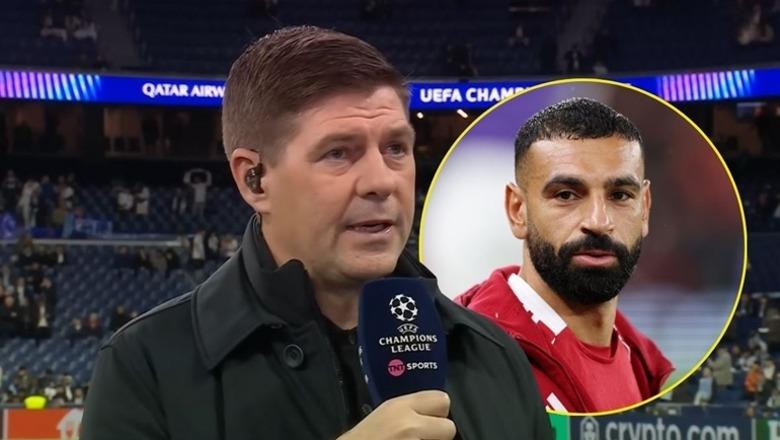 Gerrard për Salah: Gaboi, por Liverpooli ka nevojë për të