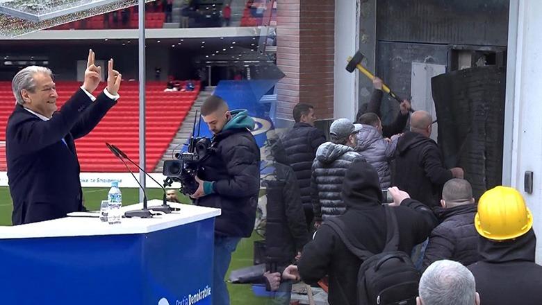 11 dhjetori, jo vetëm datëlindje! PD feston edhe ‘Rithemelimin’. Berisha ia mori me luftë partinë Bashës, e çoi në humbjen më të thellë më 11 maj