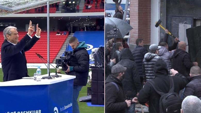 11 dhjetori, jo vetëm datëlindje! PD feston edhe ‘Rithemelimin’. Berisha ia mori me luftë partinë Bashës, e çoi në humbjen më të thellë më 11 maj