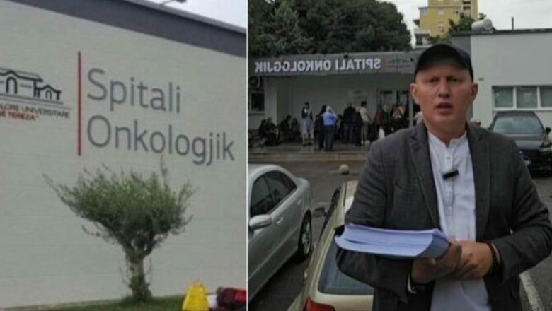Pas denoncimeve për Spitalin e Onkologjikut, kërcënohet me jetë gazetari Osman Stafa
