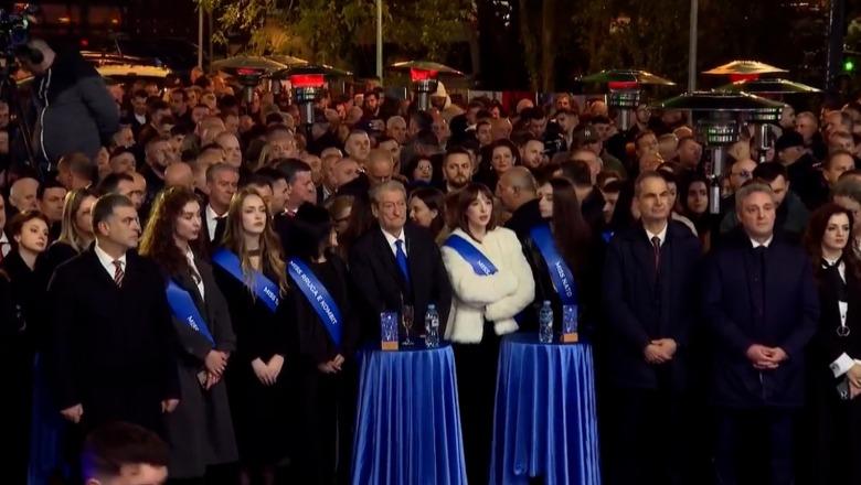 VIDEO/ 'Ik, më lër rehat! E di ti se kush jam?', plas sherri në selinë e PD gjatë festës për 35-vjetorin 