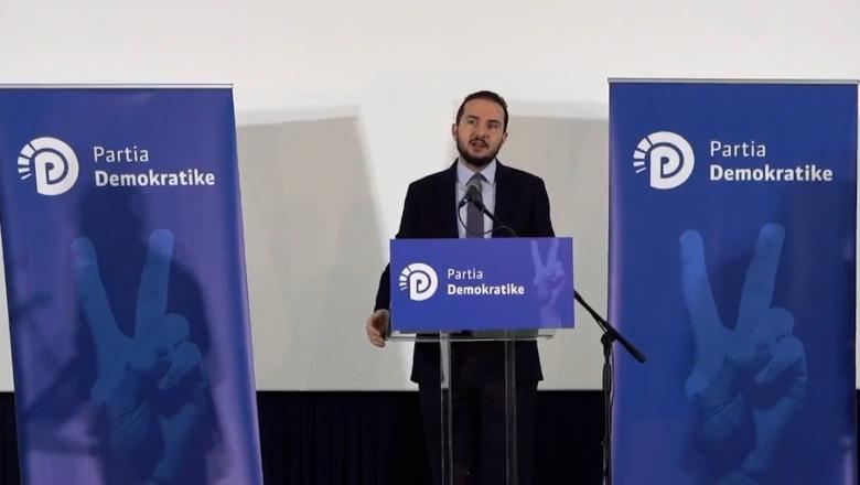 Foltorja ‘shkon’ në Gjirokastër, salla plot! Salianji: PD gaboi edhe me Avokatin e Popullit, firmosi për kandidaturat që donte Rama! Pse nuk mbështetën njerëzit tanë?