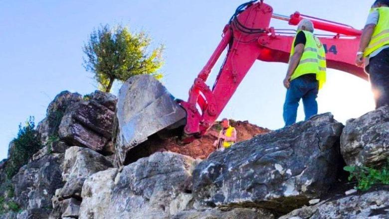 Gërmimet në parkun e Finiqit, Gonxhja: Punimet janë të miratuara dhe të mbikëqyrura nga institucionet përgjegjëse të trashëgimisë kulturore