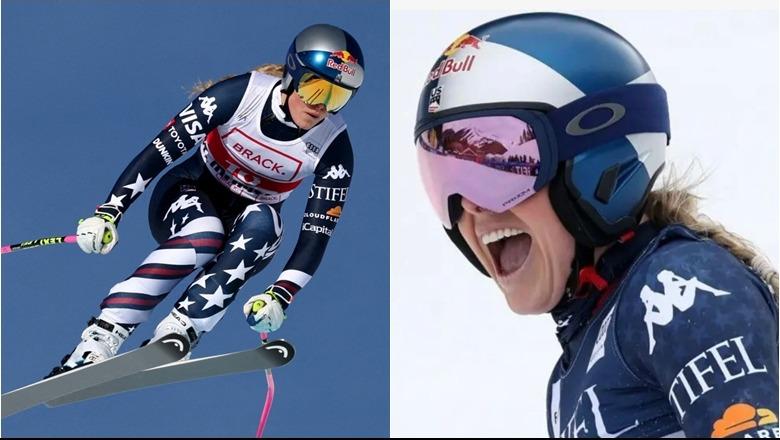 Ski/ E mrekullueshme 41-vjeçarja Lindsey Vonn, rikthehet të fitojë në Kupën e Botës pas shtatë vitesh