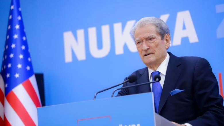 Salianji takim në Gjirokastër me demokratët në 35-vjetorin e PD, Berisha: Nuk e ka ndjerë të jetë aty