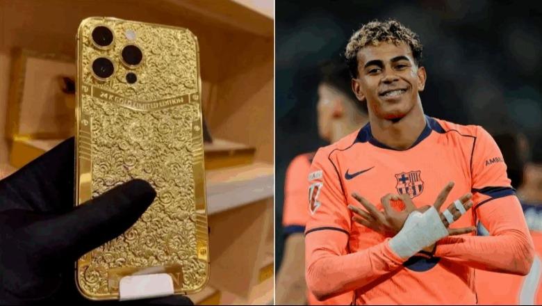 Barcelona merr një surprizë 'të artë' në prag festash, telefona të personalizuar për futbollistët