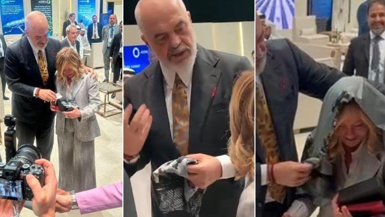 Giorgia Meloni nxjerr në ankand dhuratat e liderëve të huaj, përfshirë shallin e Edi Ramës! Vlera e tyre kap shumën 800 mijë euro