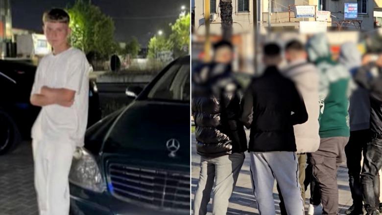 U vra me thikë nga bashkëmoshatari pas sherrit në ‘TikTok’, protestojnë në Durrës shokët e 15-vjeçarit, Erion Boba: Kërkojmë drejtësi dhe siguri