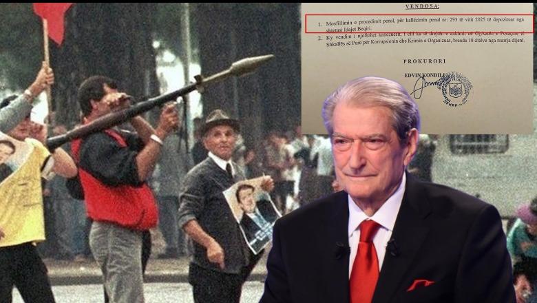 Grushti i shtetit i 14 shtatorit 1998, Berishën e shpëton parashkrimi! SPAK: Nuk hetojmë dot, kaluan 27 vite pa asnjë kallëzim