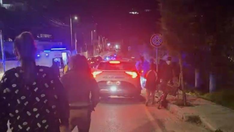 Aksident në lagjen 'Skënderbeg' në Lezhë, plagosen dy persona