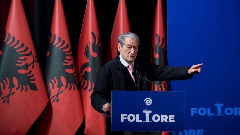 Foltorja/ Berisha në Elbasan: Duhet të analizojmë problemet e PD-së gjatë zgjedhjeve, por duhet revoltë deri në fitore