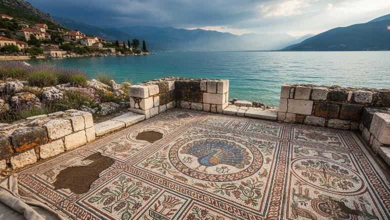 Media franceze: Mozaiku i Bazilikës në Lin, thesar i trashëgimisë kulturore shqiptare